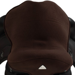Acavallo Gel In Ortho Coccyx 20 mm Dressur-Sitzbezug Braun