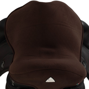 Acavallo Gel In Ortho Coccyx 20 mm Dressur-Sitzbezug Braun