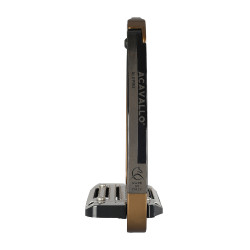 Steigbügel Acavallo Arena AluPro Bronze Braun
