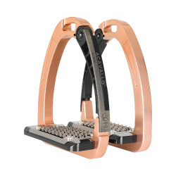 Steigbügel Acavallo Arena AluPro Roségold Steigbügel Acavallo Arena AluPro Roségold