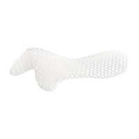 Acavallo Respira Air Release Gel-Sattelkissen Transparent
