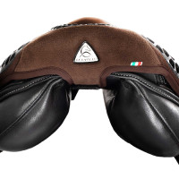 Sattelsitzkissen Acavallo Ortho Pubis - Jump Schwarz