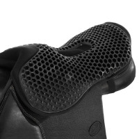 Sattelsitzkissen Acavallo Ortho Pubis - Jump Schwarz