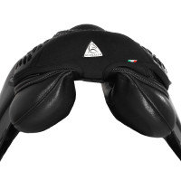 Sattelsitzkissen Acavallo Ortho Pubis - Jump Schwarz