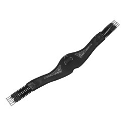 Anatomischer Gurt Acavallo Gel & PVC Schwarz Anatomischer Gurt Acavallo Gel & PVC Schwarz
