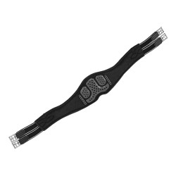 Anatomischer Gurt Acavallo Gel & PVC Schwarz Anatomischer Gurt Acavallo Gel & PVC Schwarz
