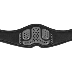 Anatomischer Gurt Acavallo Gel & PVC Schwarz Anatomischer Gurt Acavallo Gel & PVC Schwarz