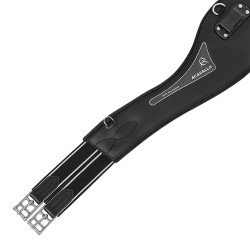 Anatomischer Gurt Acavallo Gel & PVC Schwarz Anatomischer Gurt Acavallo Gel & PVC Schwarz