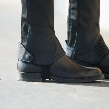 Mini-Chaps Leder Horze Spirit Mini-Chaps Leder Horze Spirit