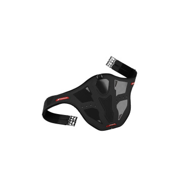 Bauchgurt Carbon Air Stud Zandona Schwarz