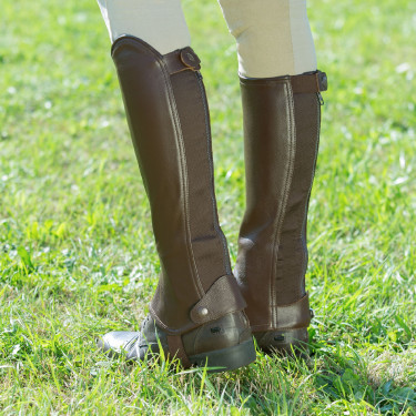 Mini-Chaps Leder Horze Spirit Mini-Chaps Leder Horze Spirit