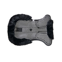 Acavallo Stoßdämpfer Lammfell Vorderer Riser Natürlich Braun