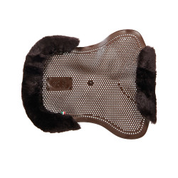 Stoßdämpfer Acavallo Just Gel Lammfell Braun