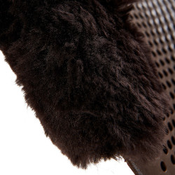 Stoßdämpfer Acavallo Just Gel Lammfell Braun