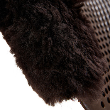 Stoßdämpfer Acavallo Just Gel Lammfell Braun