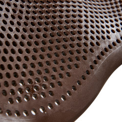 Stoßdämpfer Acavallo Just Gel Lammfell Braun