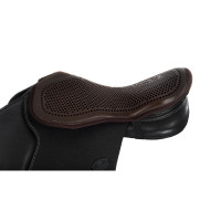 Sattelsitzbezug Stoßdämpfer Acavallo Gel Out 10 mm - Jump Schwarz Sattelsitzbezug Stoßdämpfer Acavallo Gel Out 10 mm - Jump Schwarz