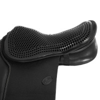 Acavallo Gel Out Cushion Ride 20 mm Sitzbezug - Springen Schwarz