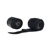 Acavallo Gel- und Elastik-Kombibandagen Schwarz