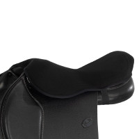 Gel-Sitzbezug Acavallo 10 mm - Jump Schwarz