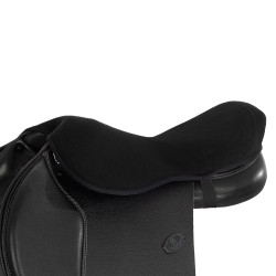 Gel-Sitzbezug Acavallo 10 mm - Jump Schwarz