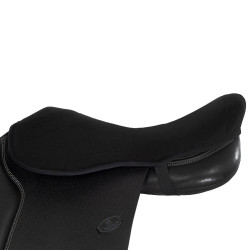 Gel-Sitzbezug Acavallo 10 mm - Jump Schwarz