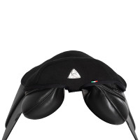 Gel-Sitzbezug Acavallo 10 mm - Jump Schwarz
