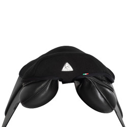 Gel-Sitzbezug Acavallo 10 mm - Jump Schwarz