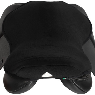 Gel-Sitzbezug Acavallo 10 mm - Jump Schwarz