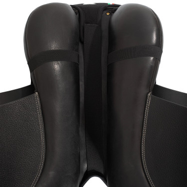 Gel-Sitzbezug Acavallo 10 mm - Jump Schwarz