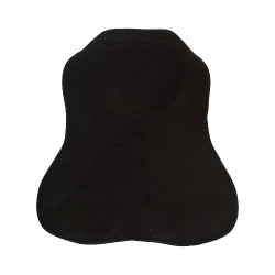 Gel-Sitzbezug Acavallo 10 mm - Jump Schwarz