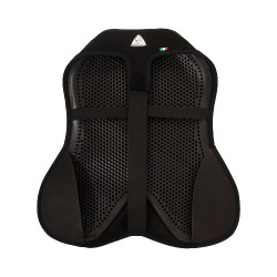 Gel-Sitzbezug Acavallo 10 mm - Jump Schwarz