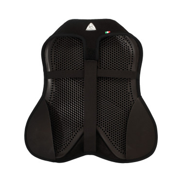 Gel-Sitzbezug Acavallo 10 mm - Jump Schwarz
