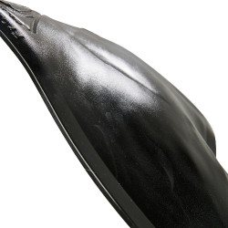 Stoßdämpfer und Vorderer Acavallo Gel Riser Schwarz Stoßdämpfer und Vorderer Acavallo Gel Riser Schwarz