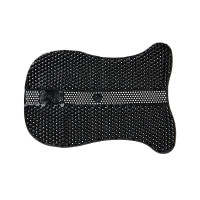 Acavallo Air Release Gel Pad Stoßdämpfer Schwarz
