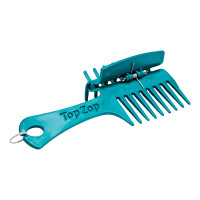 Mähnenkamm Top Zop Blau