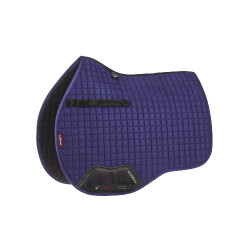 LeMieux Wildleder GP Square Schabracke Tintenblau