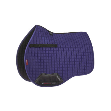 LeMieux Wildleder GP Square Schabracke Tintenblau LeMieux Wildleder GP Square Schabracke Tintenblau