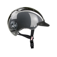 Reithelm Casco Nori Schwarz / Einhorn