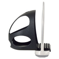 Beläge für Steigbügel Matrix Compositi Schwarz Beläge für Steigbügel Matrix Compositi Schwarz