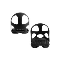 Beläge für Steigbügel Matrix Compositi Schwarz Beläge für Steigbügel Matrix Compositi Schwarz