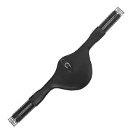 Bauchgurt für Hindernisse Equestro Schwarz Bauchgurt für Hindernisse Equestro Schwarz