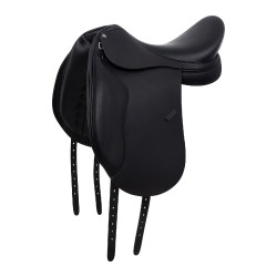 Dressursattel mit langen Pauschen Aachen Equestro