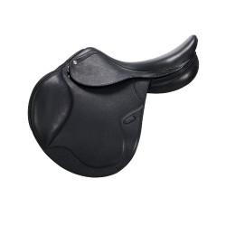 Doppelte Hindernissattel aus Leder Meredith Equestro