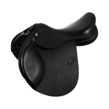 Sattelüberzug für Hindernisse aus geprägtem Leder Supreme Evolution New Equestro Sattelüberzug für Hindernisse aus geprägtem Leder Supreme Evolution New Equestro