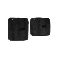 Schwamm-Unterbandagen im 4er-Set Equestro Schwarz Schwamm-Unterbandagen im 4er-Set Equestro Schwarz