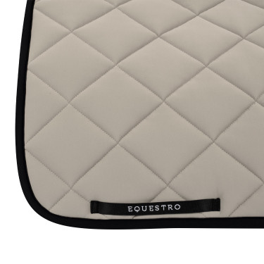 Tapis de dressage en tissu technique édition Black Line Equestro Beige