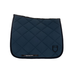 Dressurschabracke aus technischem Gewebe Black Line Edition Equestro Dressurschabracke aus technischem Gewebe Black Line Edition Equestro
