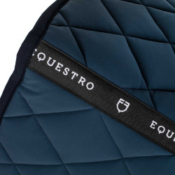 Dressurschabracke aus technischem Gewebe Black Line Edition Equestro Dressurschabracke aus technischem Gewebe Black Line Edition Equestro