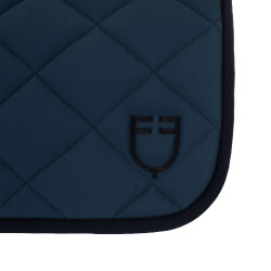 Dressurschabracke aus technischem Gewebe Black Line Edition Equestro Dressurschabracke aus technischem Gewebe Black Line Edition Equestro